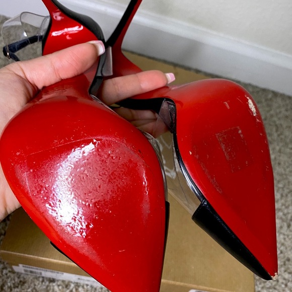 Christian Louboutin Nosy Spikes 100. Excellent condition - Picture 4 of 8